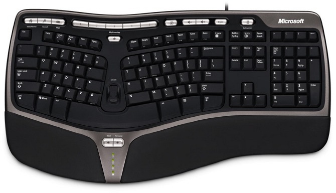 Keyboard Detail